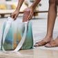 Inflatable Surf Board Pool Float 183×71 cm – 2-in-1 Tote & Float