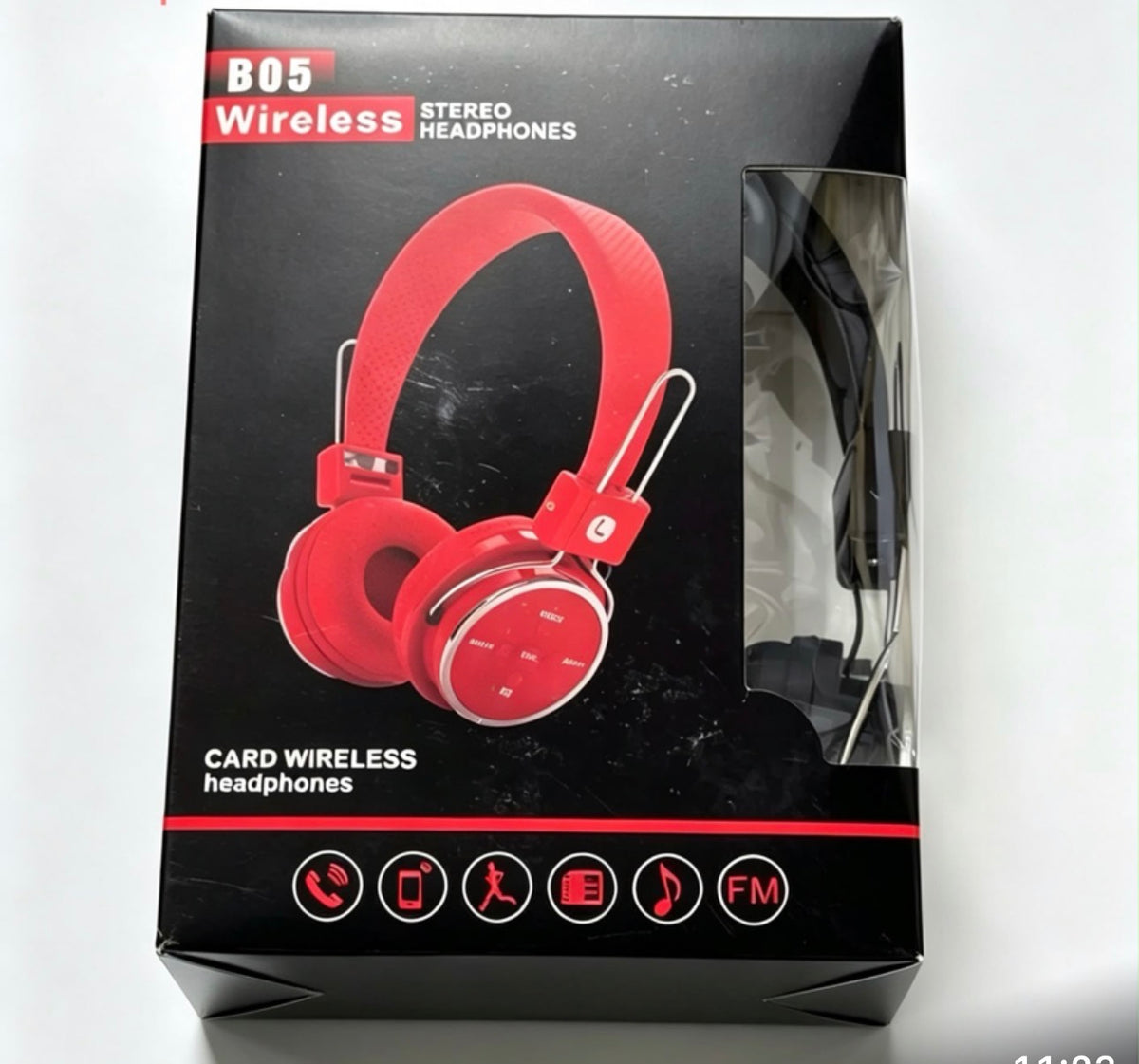 MTech Bluetooth Wireless Headphones -Various Colours