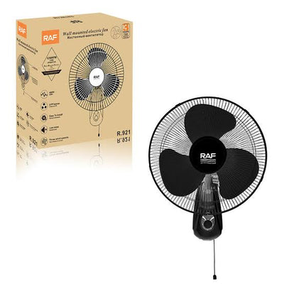 RAF Wall Mounted Electric Fan 16inch
