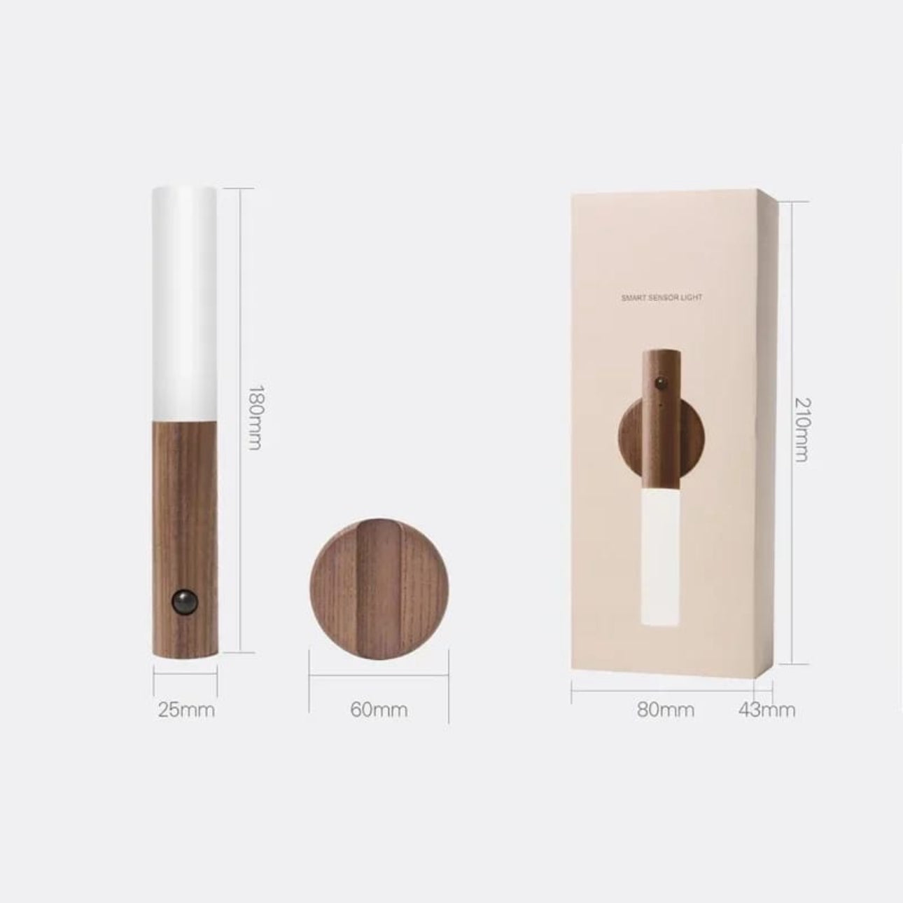Smart Sensor Motion Night Light