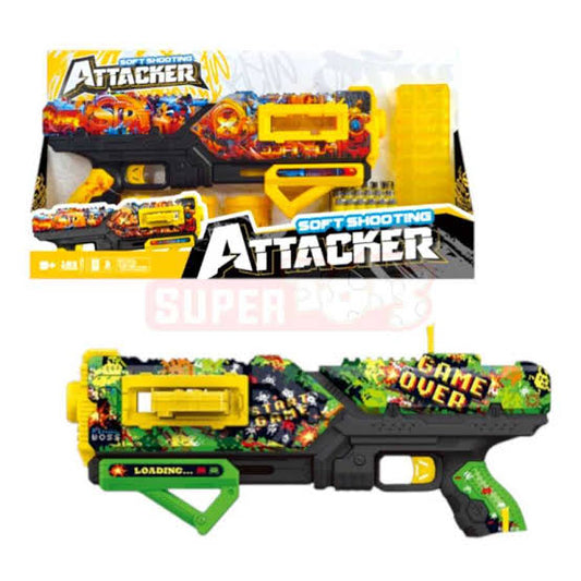 Toy Automatic Soft Shooting Attacker