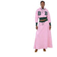 Ladies B-Varsity 2pc Hoodie & Maxi Skirts-Various Colours
