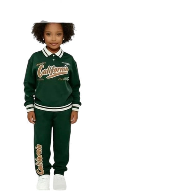Kids 2pc Tracksuits Unisex-Various Colours
