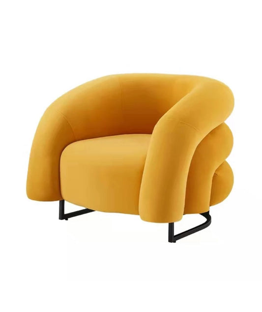 MFURN Nordic Luxury Lazy Single Sofa Chair-PreOrder Sales!
