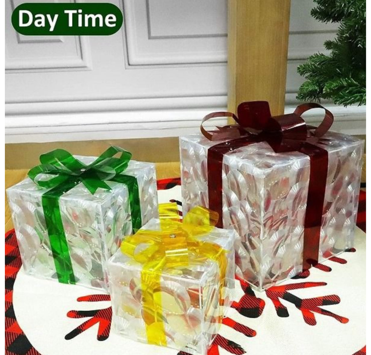 MTech Christmas Glowing Box Set 3pc