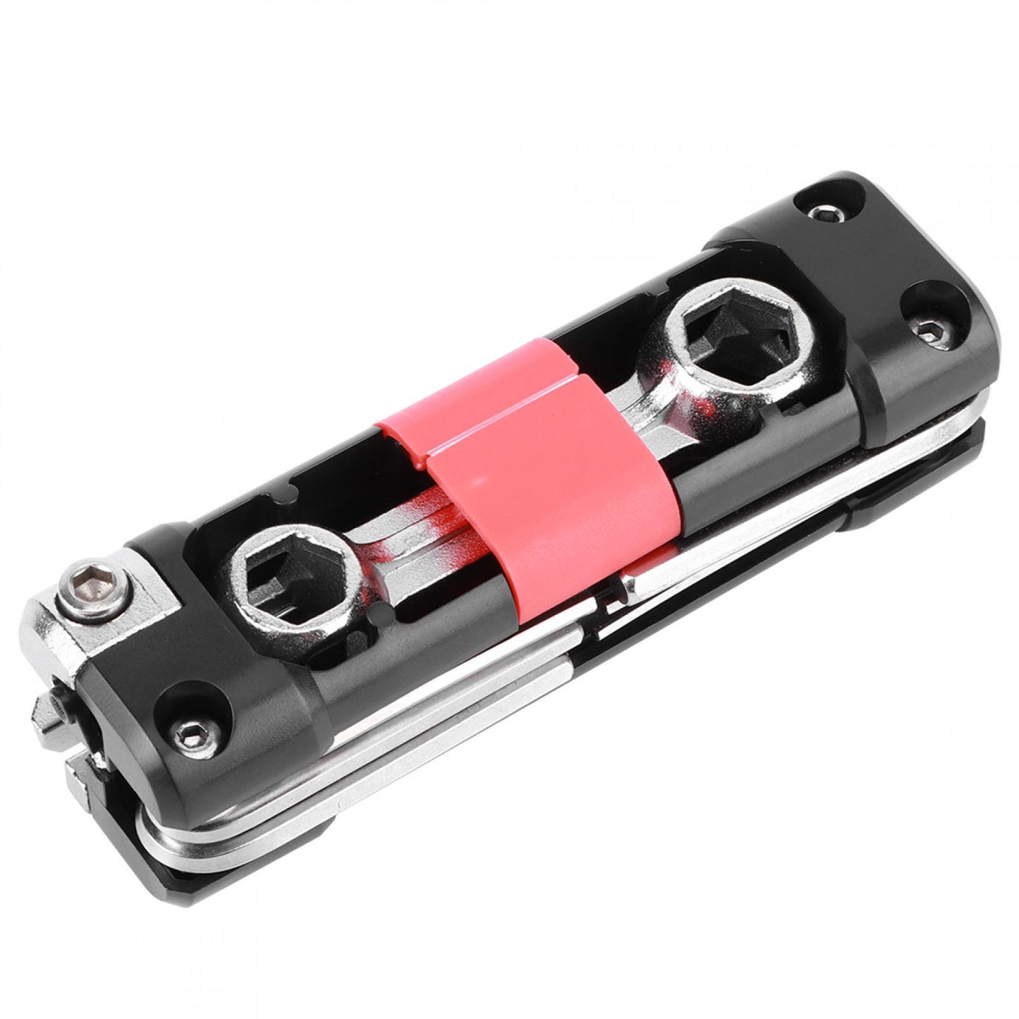 15:1 Multitool Functional Bike Bicycle Cycling Mechanic Repair Tool Kit Mini Folding Tool