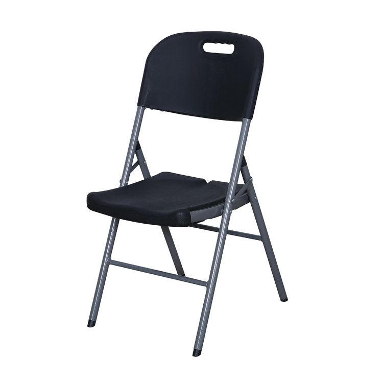 Plastic Folding Chair Black or White