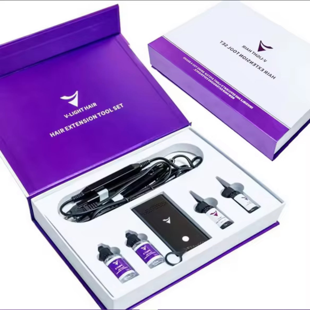 Professional Hair Extension Tool With UV Light For Hair Glueing Salon Use - PreOrder Sales Available