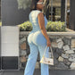 Ladies Sexy One Piece Jumpsuit