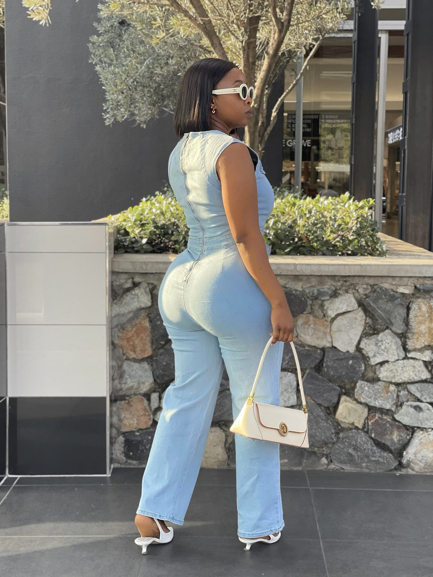 Ladies Sexy One Piece Jumpsuit