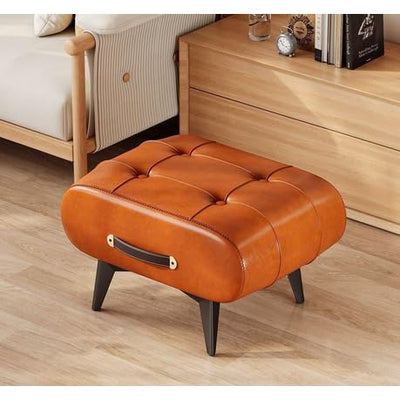MFURN Modern Retro Footstool-Various Colours