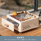 MHome Barbecue Grill Portable Charcoal Stove Tabletop Camping Grill