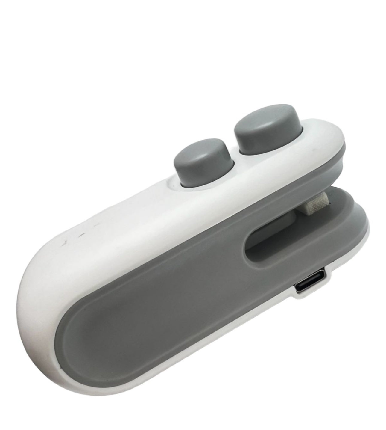 Mini USB Bag Sealer – Portable Heat Sealing Machine with Cutter & USB Rechargeable Battery