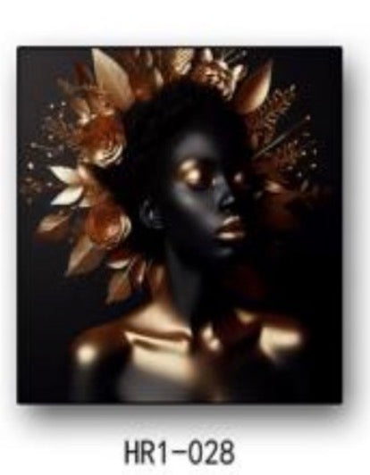 African Wall Art-Various Options