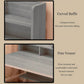 MFURN Simple Bookshelf Computer Desk, Desktop Table, Study Table, Student Home Study Table, Simple Office Desk, Writing Table, Workbench-Various Options