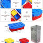 Lego Style Lunchbox 3pc