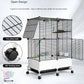 Modular Mobile
Bird Cage - Spacious 74cm x
37cm x 152cm Bird
Enclosure with Multi-Door