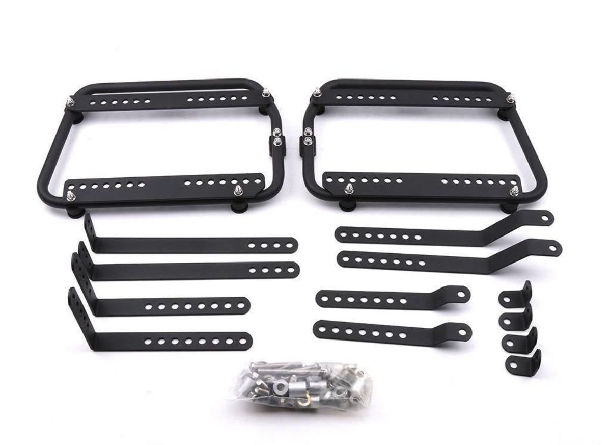 Side Box Bracket Motorcycle Rear Luggage Side Box Rack Mounting Bracket – Megamall ...