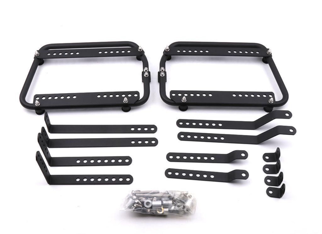 Motorcycle Rear Luggage Side Box Rack Mounting Bracket
