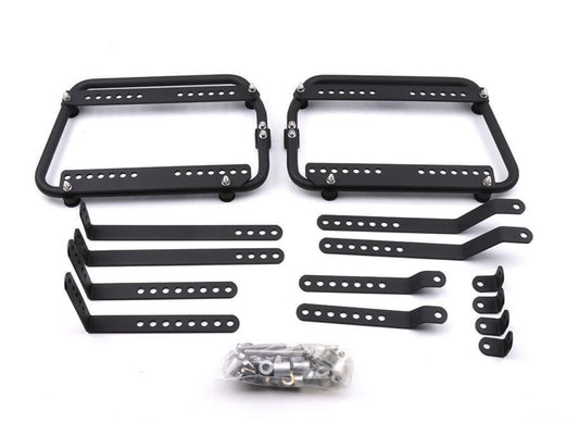 Motorcycle Rear Luggage Side Box Rack Mounting Bracket