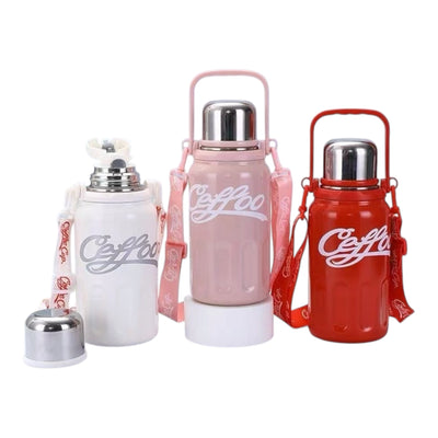 MHome Hot/Cold Stainless Steel Thermos 1L