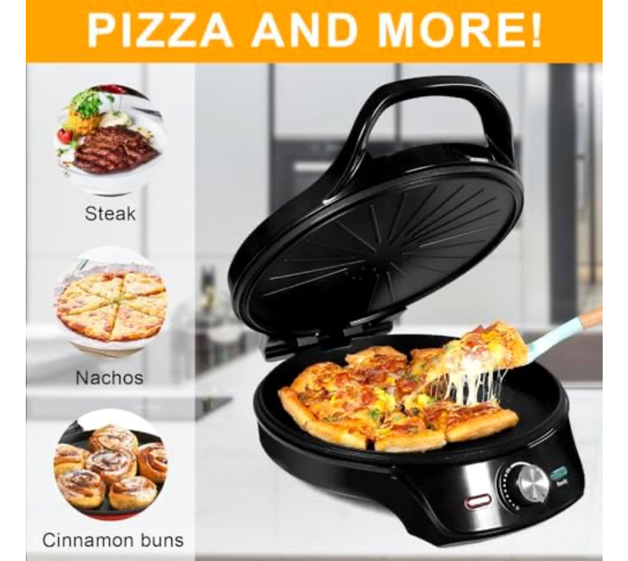 SOKANY Electric Pizza Maker 2000w.
