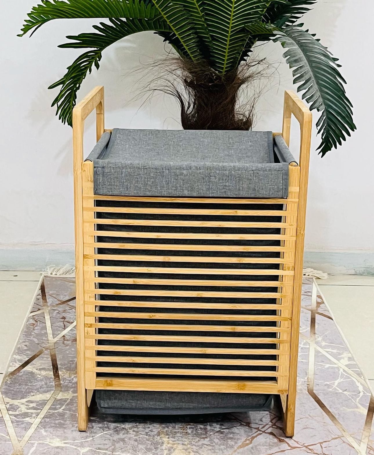 Bamboo Laundry Basket