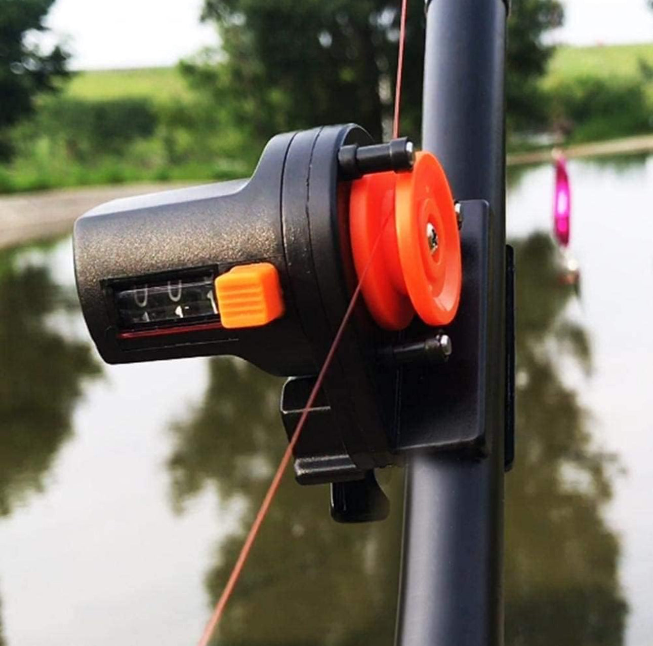 Fishing Line Depth Gauge