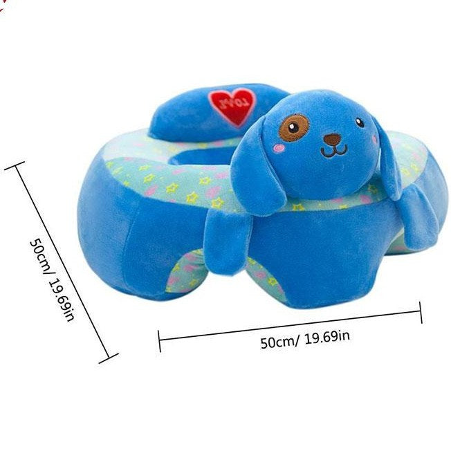 Baby Infant Support Plush Seat Learning Sitting Sofa