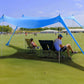 Beach Tent Canopy & Beach Mat-Various Options