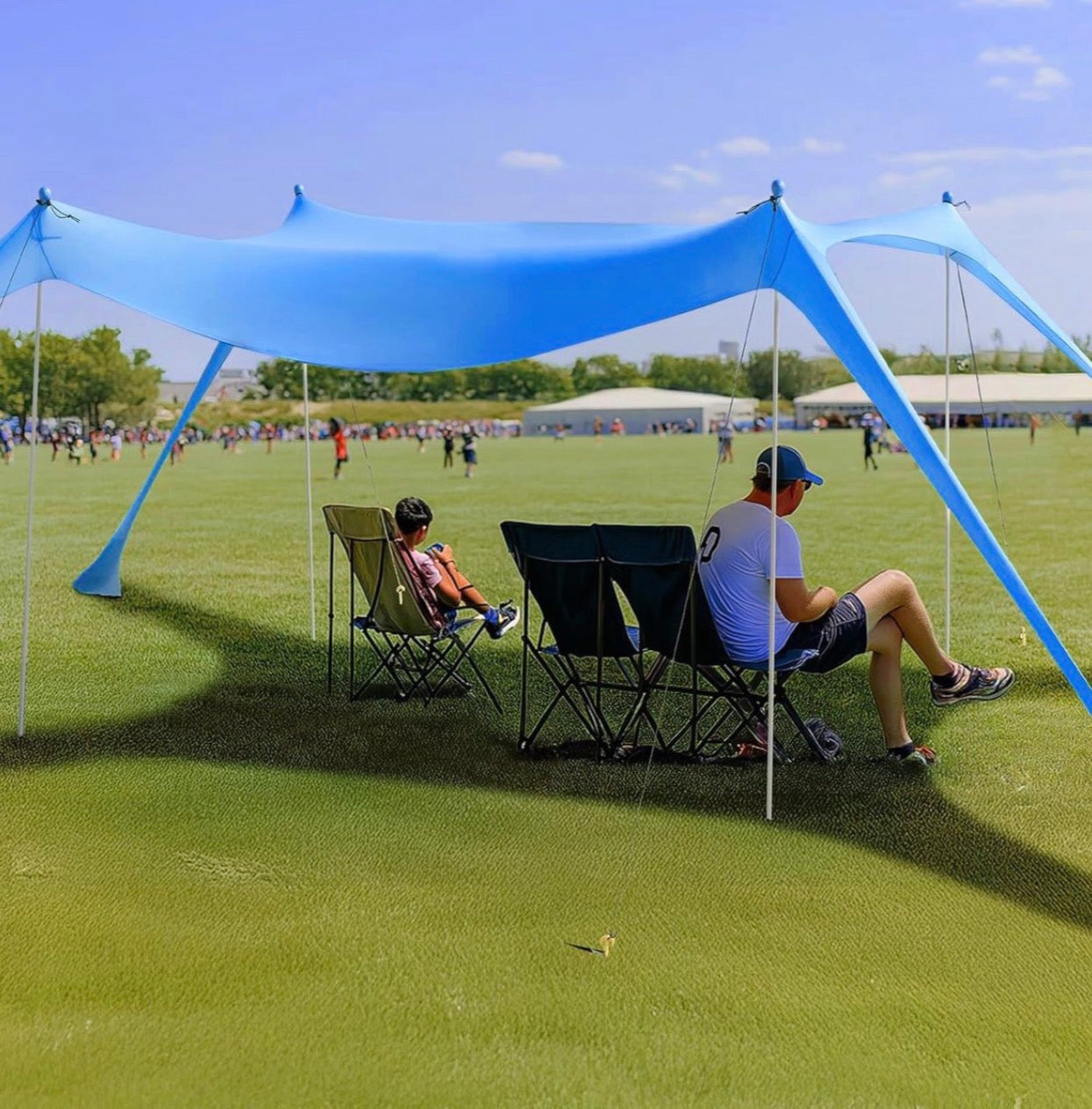 Beach Tent Canopy & Beach Mat-Various Options