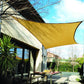 MHome Sun Shade Sail Square/Rectangular,UV Block Sunshade Canopy-Various Options