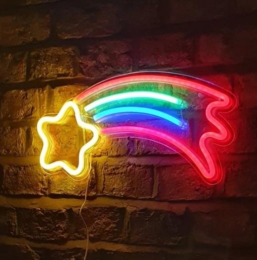 Meteor LEDNeon Lamp