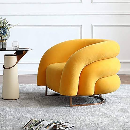 MFURN Nordic Luxury Lazy Single Sofa Chair-PreOrder Sales!