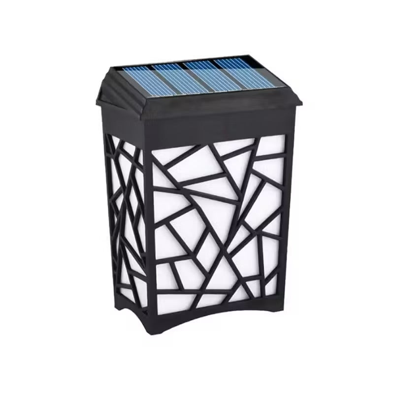 Arbes Solar
Powered Decorative Wall
Lamp RGB And Warm
White 2pc  Pack