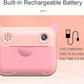 Kids Instant Print Camera