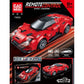 GAOMISI Generic FERRARI Racers Speed Racing Model Toy Set 379pc