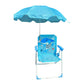 Kiddies Camping Chair With Umbrella- Various Options
