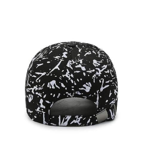 Unisex Graffiti Baseball Cap, K-Pop Boys Outdoor Snapback Hat