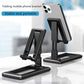 Adjustable Cell Phone Stand Foldable Mount Desk Holder Tablet Compatible