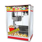 Popcorn machine commercial stall automatic puffing machine electric spherical butterfly roof popcorn machine