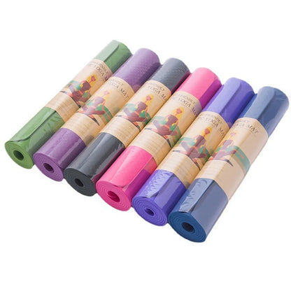 MSPORTZ Solid Yoga Mat For Fitness-Various Colours