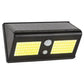 Mtech Solar LED Wall Light