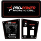 ProPower Magnetic Base Drill NW-N40C - 40mm Capacity