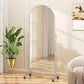 MHome Portable Full Body Mirror With Wheels