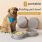 Portable Foldable Pet Bowl