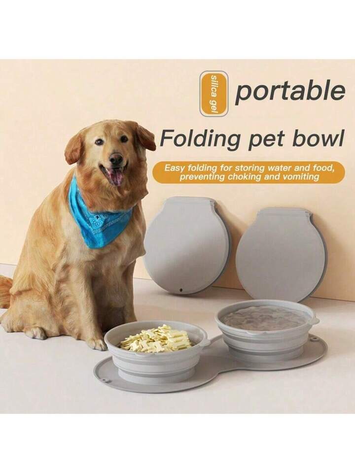 Portable Foldable Pet Bowl