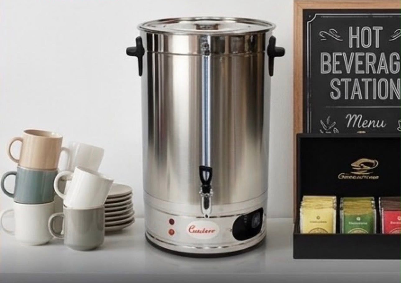 Condere Electric Urn 48L