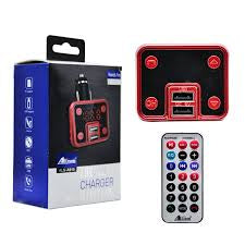Allison 3:1 Bluetooth Car Charger MP3 FM Modulator