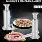Sausage & Meatball Maker 2:1